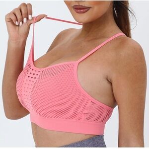 Set of 3 cute color Sports Bras